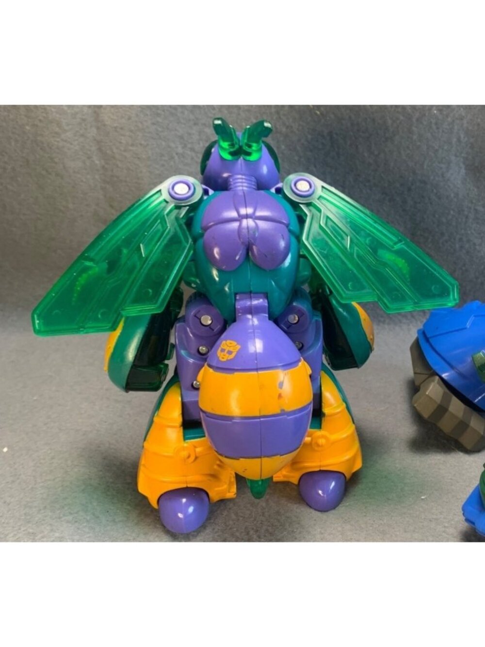 Transformers Beast Wars Transmetals II Cybershark Insecticon Figures - Picture 5 of 15